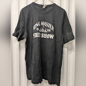 Bella Canvas Dark Gray Graphic Tee